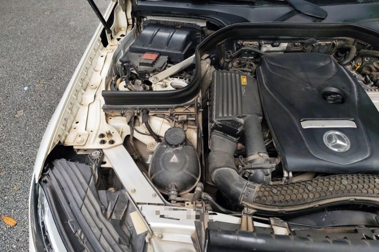 Used Mercedes-Benz GLC Coupe 2017 GLC 200 4MATIC Coupe SUV Engine Bay Right
