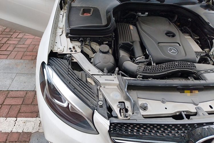 Used Mercedes-Benz GLC Coupe 2017 GLC 200 4MATIC Coupe SUV Engine Bay Right