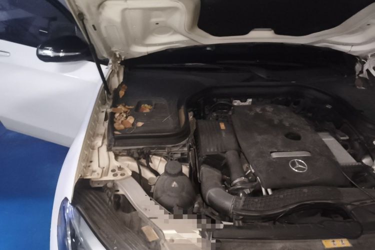 Used Mercedes-Benz GLC Coupe 2017 GLC 200 4MATIC Coupe SUV Engine Bay Right