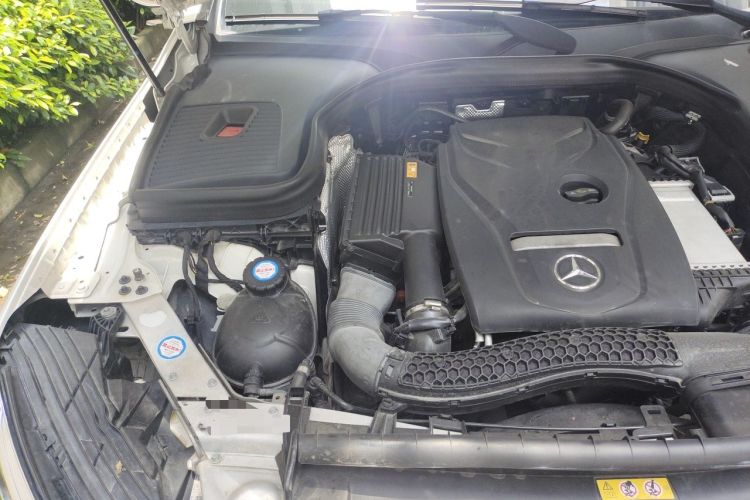 Used Mercedes-Benz GLC Coupe 2017 GLC 200 4MATIC Coupe SUV Engine Bay Right