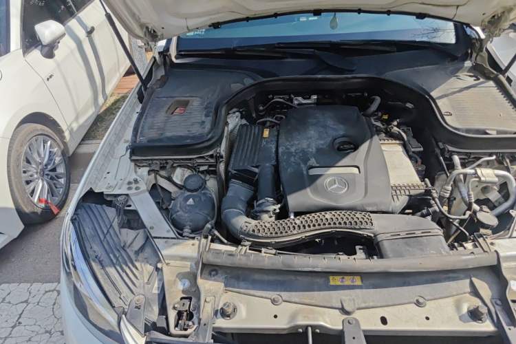 Used Mercedes-Benz GLC Coupe 2017 GLC 200 4MATIC Coupe SUV Engine Bay Right