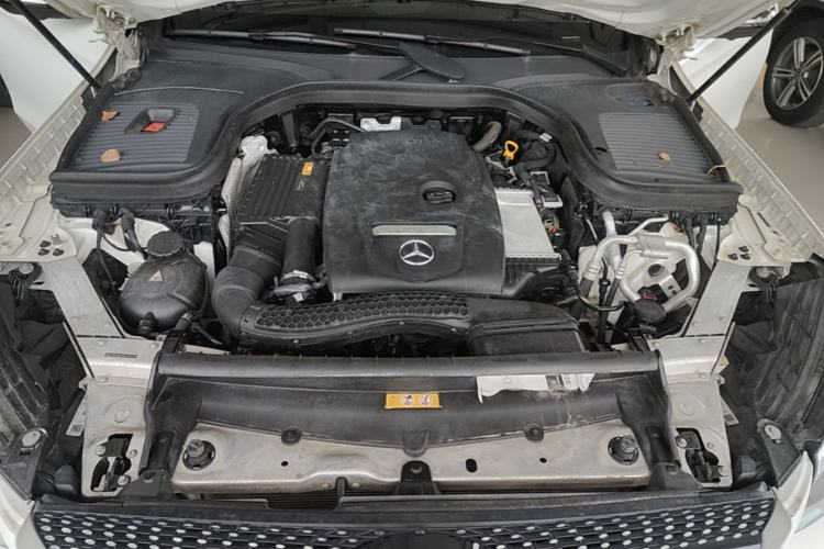 Used Mercedes-Benz GLC Coupe 2017 GLC 260 4MATIC Coupe SUV Engine Bay