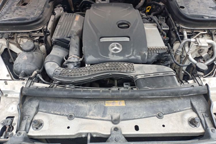 Used Mercedes-Benz GLC Coupe 2017 GLC 260 4MATIC Coupe SUV Engine Bay