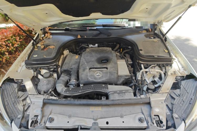 Used Mercedes-Benz GLC Coupe 2017 GLC 260 4MATIC Coupe SUV Engine Bay