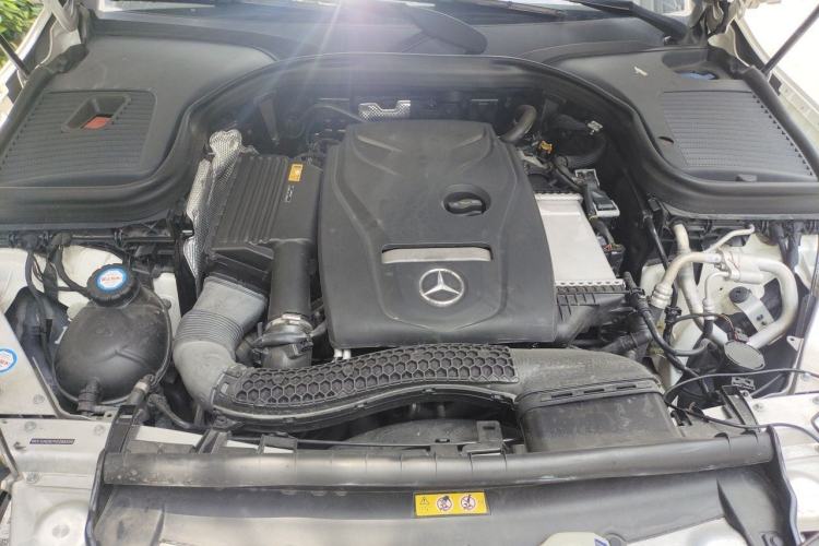 Used Mercedes-Benz GLC Coupe 2017 GLC 200 4MATIC Coupe SUV Engine Bay