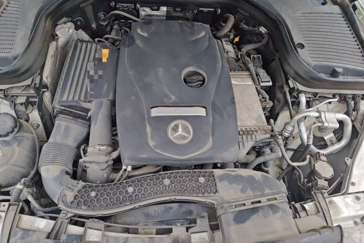 Used Mercedes-Benz GLC Coupe 2017 GLC 200 4MATIC Coupe SUV Engine Bay
