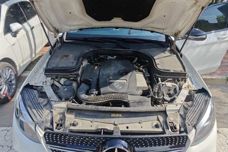 Used Mercedes-Benz GLC Coupe 2017 GLC 200 4MATIC Coupe SUV Engine Bay