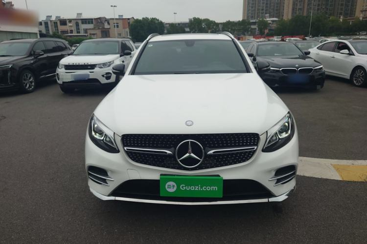 Used Mercedes-Benz GLC Coupe 2017 GLC 200 4MATIC Coupe SUV Exterior 1