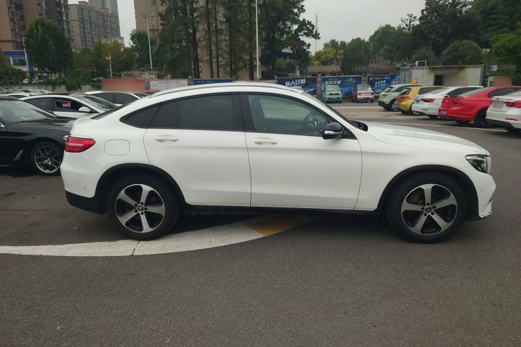 Used Mercedes-Benz GLC Coupe 2017 GLC 200 4MATIC Coupe SUV Exterior 2