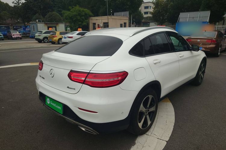 Used Mercedes-Benz GLC Coupe 2017 GLC 200 4MATIC Coupe SUV Exterior 3