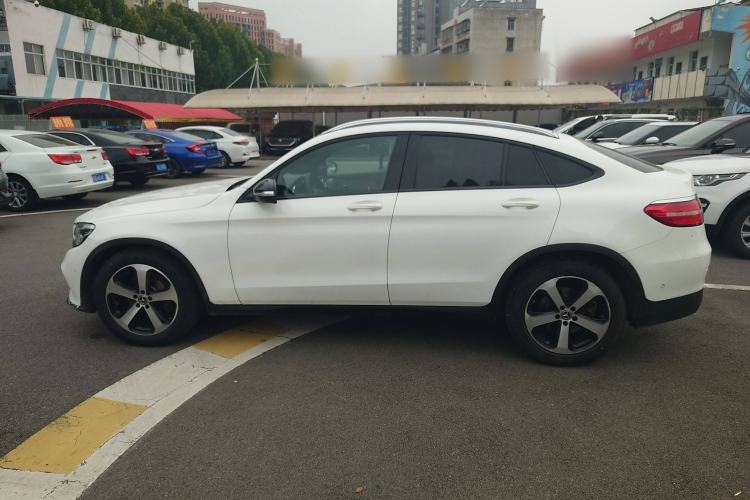 Used Mercedes-Benz GLC Coupe 2017 GLC 200 4MATIC Coupe SUV Exterior 5