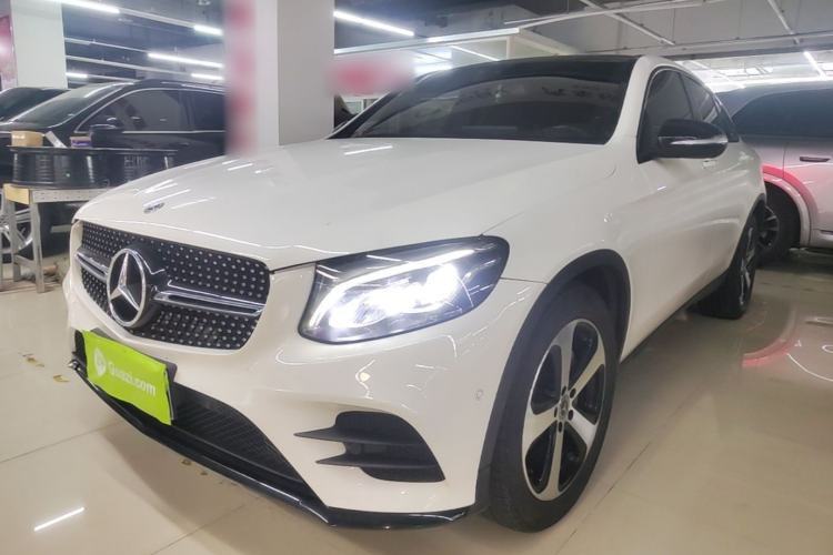 Used Mercedes-Benz GLC Coupe 2017 GLC 200 4MATIC Coupe SUV Guazi used car, China used car export, Used car for sale, Used cars, Cheapest cars for sale