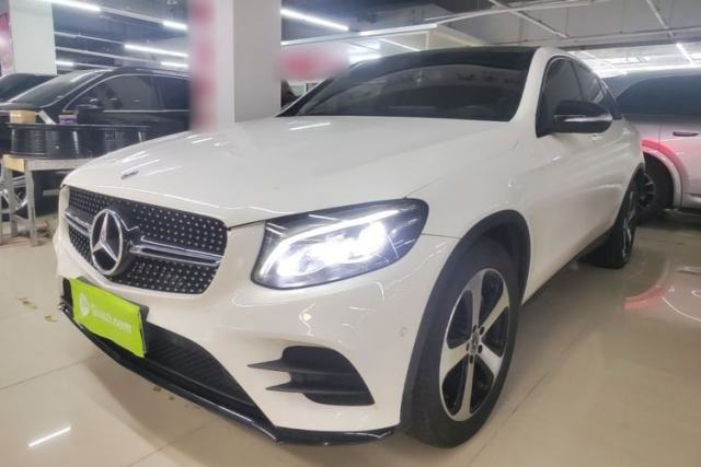 Used Mercedes-Benz GLC Coupe 2017 GLC 200 4MATIC Coupe SUV