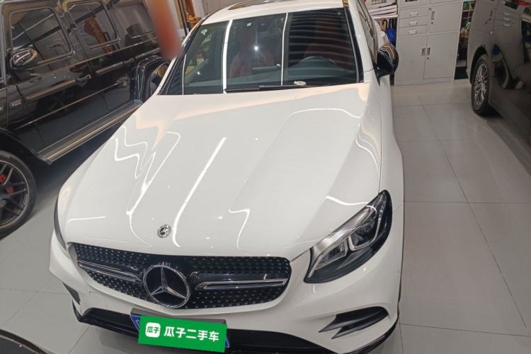 Used Mercedes-Benz GLC Coupe 2017 GLC 200 4MATIC Coupe SUV Front