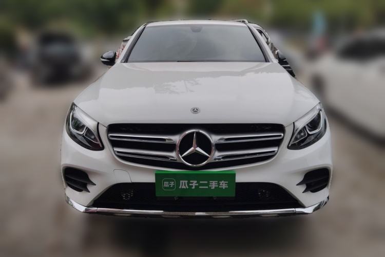 Used Mercedes-Benz GLC Coupe 2017 GLC 200 4MATIC Coupe SUV Front