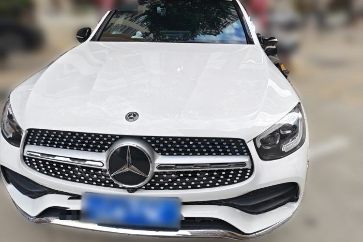 Used Mercedes-Benz GLC Coupe 2017 GLC 260 4MATIC Coupe SUV Front