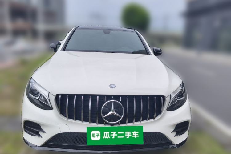 Used Mercedes-Benz GLC Coupe 2017 GLC 200 4MATIC Coupe SUV Front