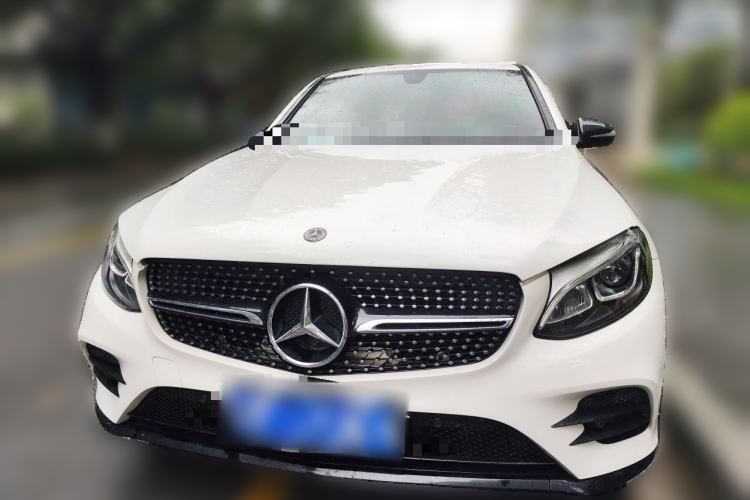 Used Mercedes-Benz GLC Coupe 2017 GLC 200 4MATIC Coupe SUV Front