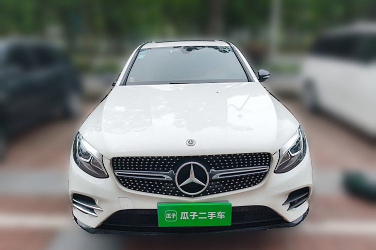 Used Mercedes-Benz GLC Coupe 2017 GLC 200 4MATIC Coupe SUV Front