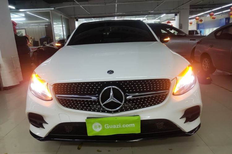 Used Mercedes-Benz GLC Coupe 2017 GLC 200 4MATIC Coupe SUV Front