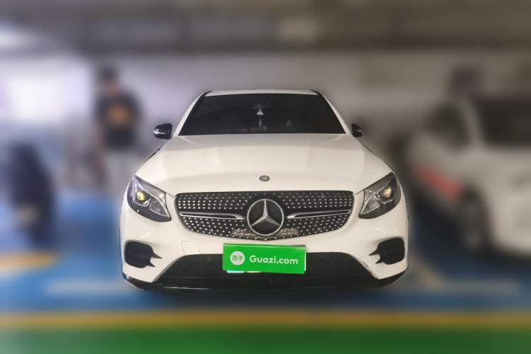 Used Mercedes-Benz GLC Coupe 2017 GLC 200 4MATIC Coupe SUV Front