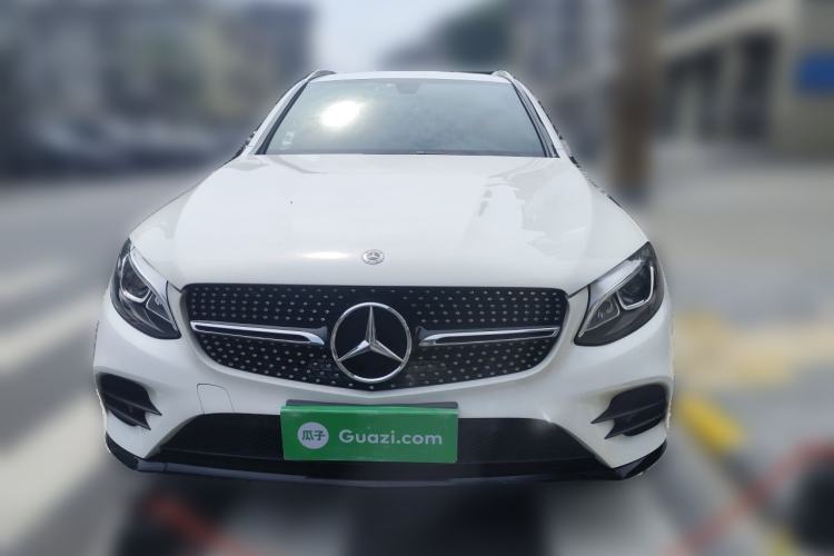 Used Mercedes-Benz GLC Coupe 2017 GLC 200 4MATIC Coupe SUV Front