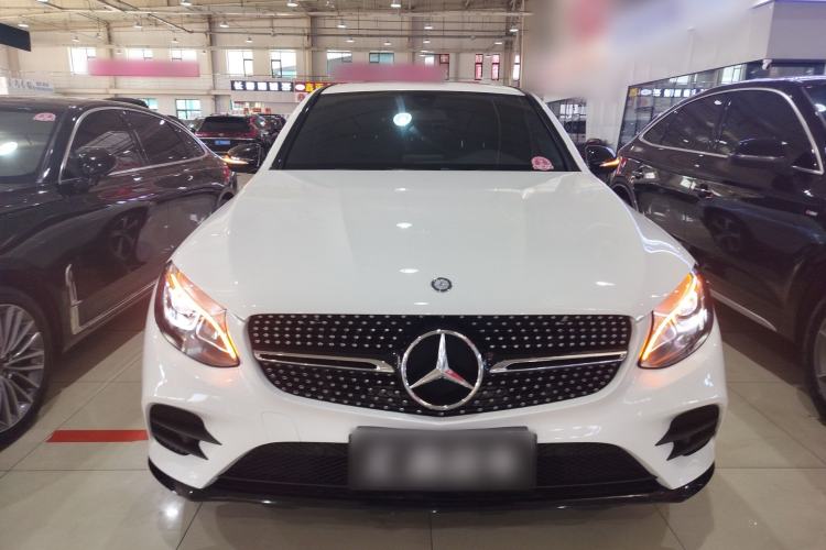 Used Mercedes-Benz GLC Coupe 2017 GLC 200 4MATIC Coupe SUV Front