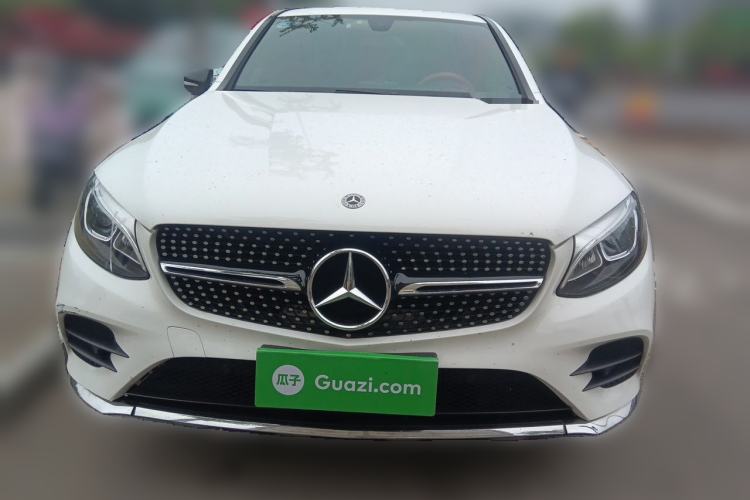 Used Mercedes-Benz GLC Coupe 2017 GLC 200 4MATIC Coupe SUV Front