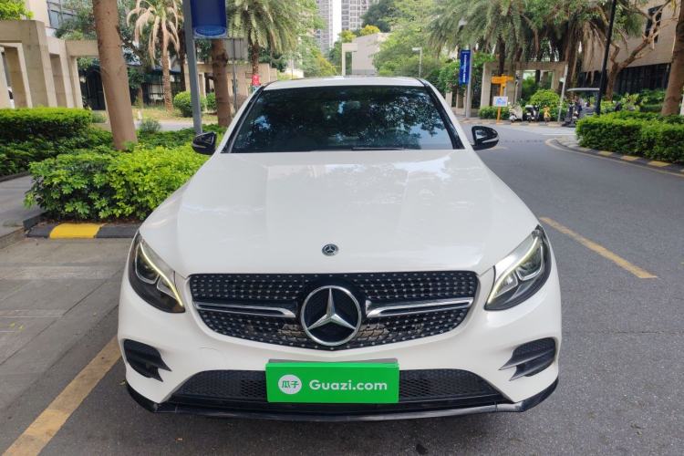 Used Mercedes-Benz GLC Coupe 2017 GLC 200 4MATIC Coupe SUV Front