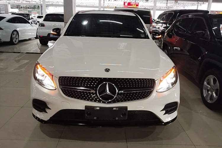 Used Mercedes-Benz GLC Coupe 2017 GLC 200 4MATIC Coupe SUV Front