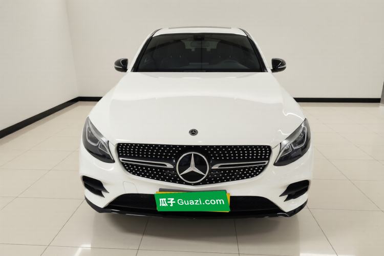 Used Mercedes-Benz GLC Coupe 2017 GLC 200 4MATIC Coupe SUV Front