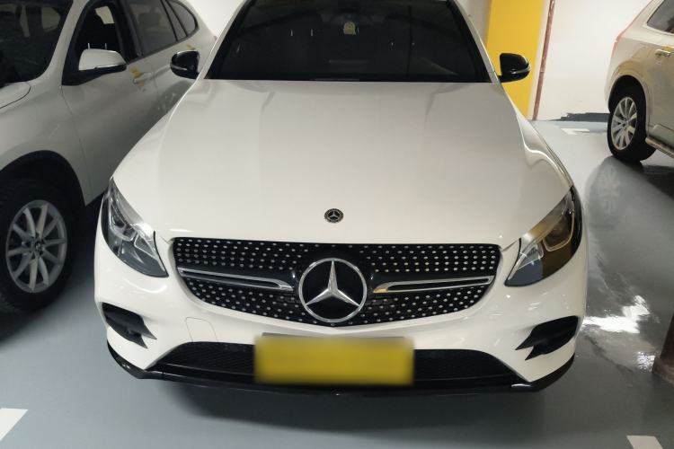 Used Mercedes-Benz GLC Coupe 2017 GLC 200 4MATIC Coupe SUV Front