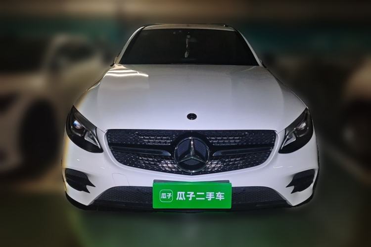 Used Mercedes-Benz GLC Coupe 2017 GLC 200 4MATIC Coupe SUV Front