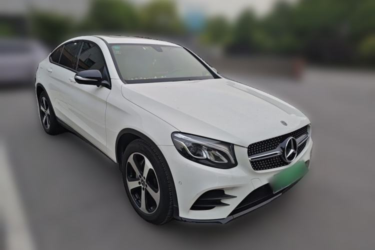 Used Mercedes-Benz GLC Coupe 2017 GLC 200 4MATIC Coupe SUV Front Right 45 Deg
