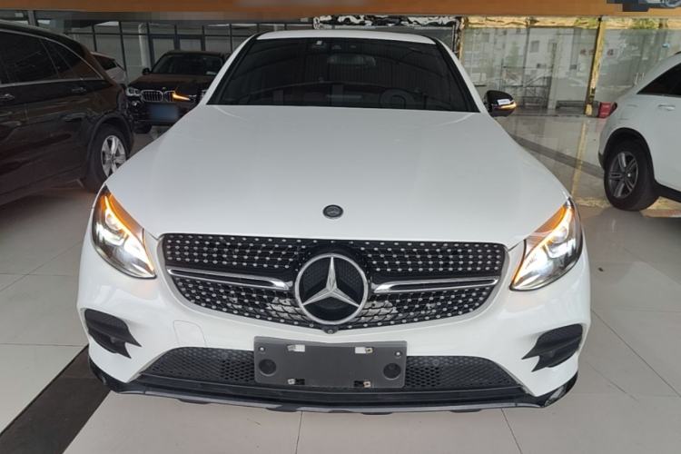 Used Mercedes-Benz GLC Coupe 2017 GLC 260 4MATIC Coupe SUV Front