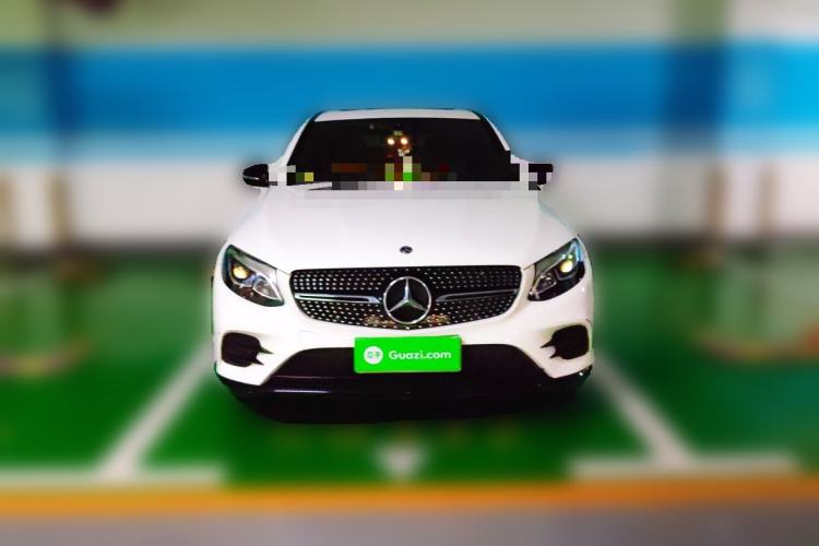 Used Mercedes-Benz GLC Coupe 2017 GLC 200 4MATIC Coupe SUV Front