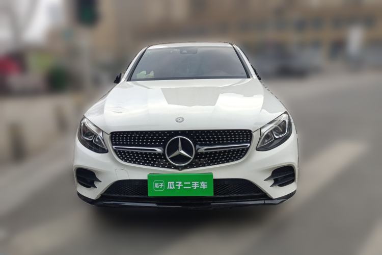 Used Mercedes-Benz GLC Coupe 2017 GLC 260 4MATIC Coupe SUV Front