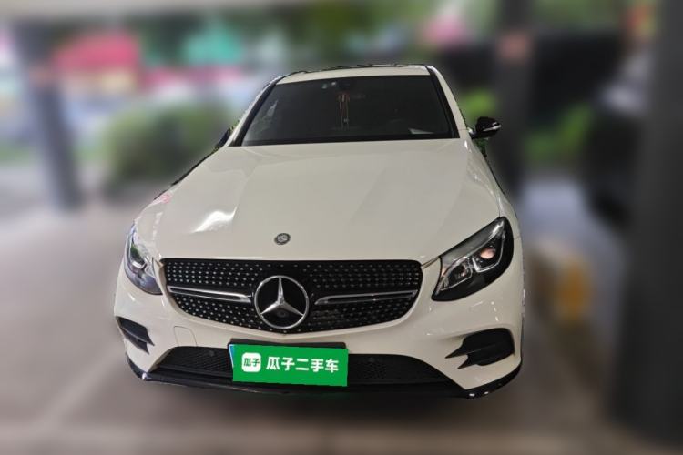 Used Mercedes-Benz GLC Coupe 2017 GLC 200 4MATIC Coupe SUV Front