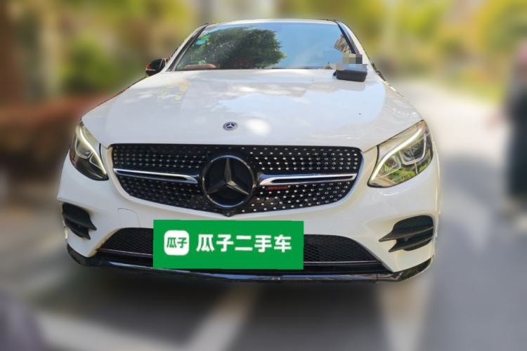 Used Mercedes-Benz GLC Coupe 2017 GLC 260 4MATIC Coupe SUV Front