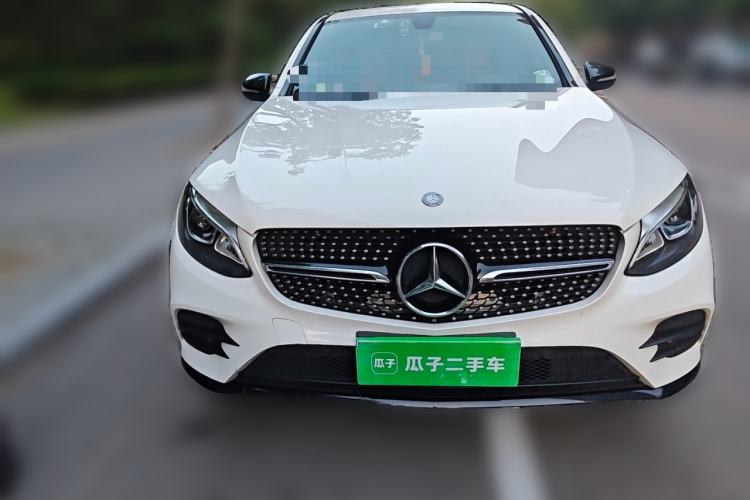 Used Mercedes-Benz GLC Coupe 2017 GLC 200 4MATIC Coupe SUV Front