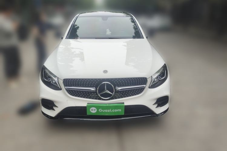 Used Mercedes-Benz GLC Coupe 2017 GLC 200 4MATIC Coupe SUV Front
