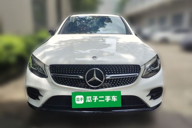 Used Mercedes-Benz GLC Coupe 2017 GLC 200 4MATIC Coupe SUV Front