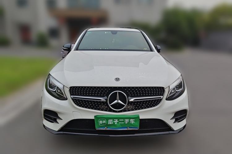 Used Mercedes-Benz GLC Coupe 2017 GLC 200 4MATIC Coupe SUV Front