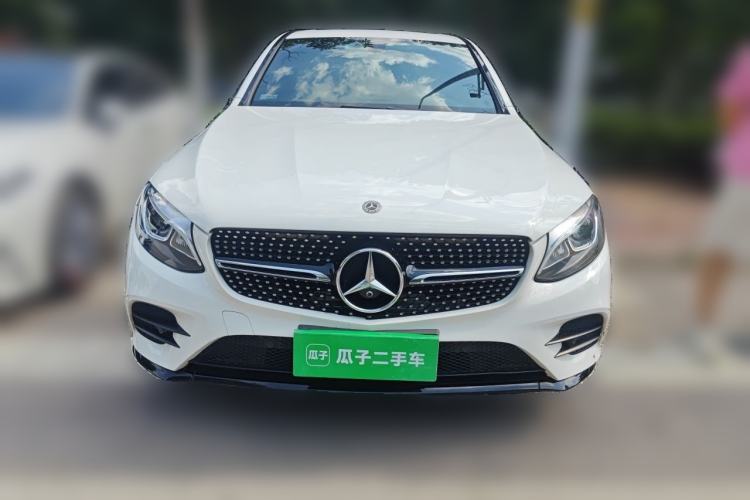 Used Mercedes-Benz GLC Coupe 2017 GLC 200 4MATIC Coupe SUV Front