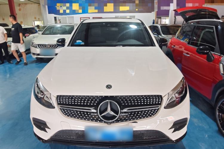 Used Mercedes-Benz GLC Coupe 2017 GLC 260 4MATIC Coupe SUV Front