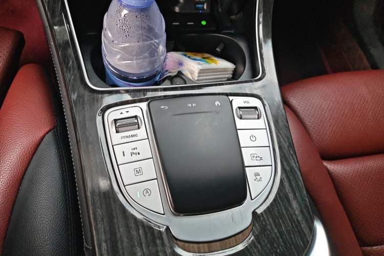 Used Mercedes-Benz GLC Coupe 2017 GLC 260 4MATIC Coupe SUV Gear Lever