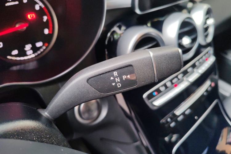 Used Mercedes-Benz GLC Coupe 2017 GLC 200 4MATIC Coupe SUV Gear Lever
