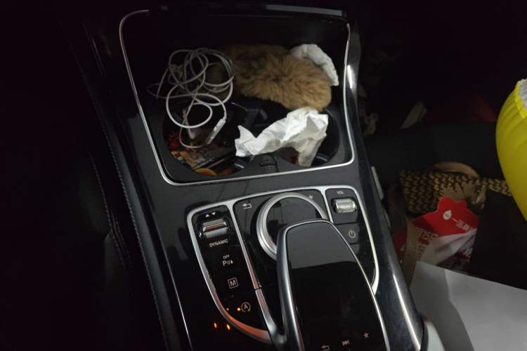 Used Mercedes-Benz GLC Coupe 2017 GLC 200 4MATIC Coupe SUV Gear Lever