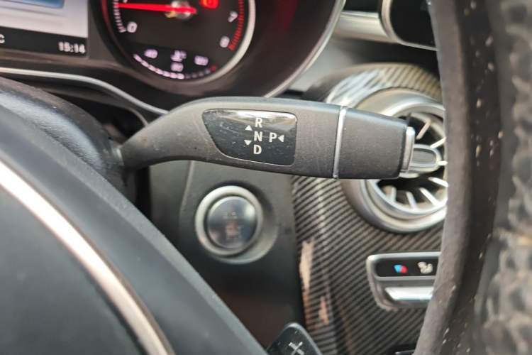 Used Mercedes-Benz GLC Coupe 2017 GLC 200 4MATIC Coupe SUV Gear Lever