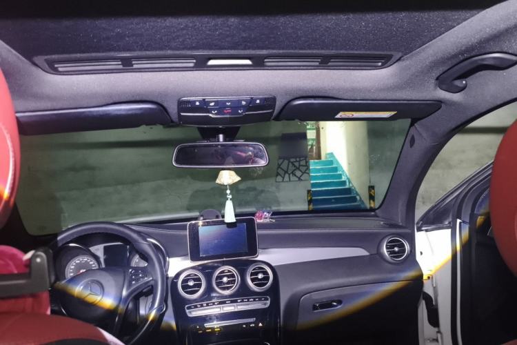 Used Mercedes-Benz GLC Coupe 2017 GLC 200 4MATIC Coupe SUV Headliner